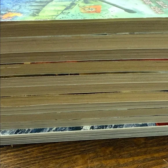 Scholastic I Survived Series with Red and Blue Covers - Picture 3 of 3